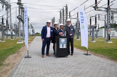Netzausbau in Brandenburg: E.DIS nimmt neues Umspannwerk in Nauen in Betrieb für höhere Versorgungssicherheit