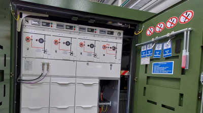 HanseWerk-Tochter Schleswig-Holstein Netz errichtet fernsteuerbare Ortsnetzstation in der Gemeinde Quarnstedt
