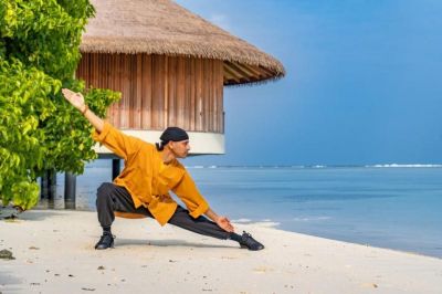 Nova Maldives: Kung-Fu Master und spiritueller Energieheiler Sifu Aniket gibt ein Gastspiel vom 3.-19.07.23