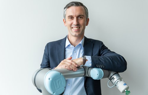 Andrea Alboni ist General Manager Western Europe bei Universal Robots