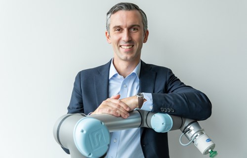 Andrea Alboni ist General Manager Western Europe bei Universal Robots Andrea Alboni ist General Manager Western Europe bei Universal Robots