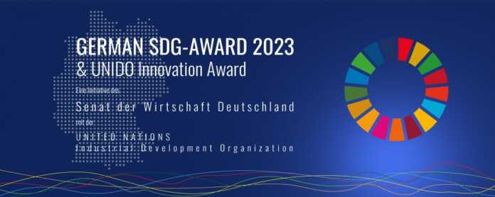 German SDG-Award 2023 & UNIDO Innovation Award Jetzt noch bis zum 2. Oktober bewerben