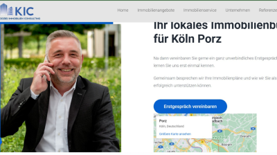Immobilienmakler Köln Porz: KIC Immobilien ist Ihr vertrauenswürdiger Partner für Immobilien