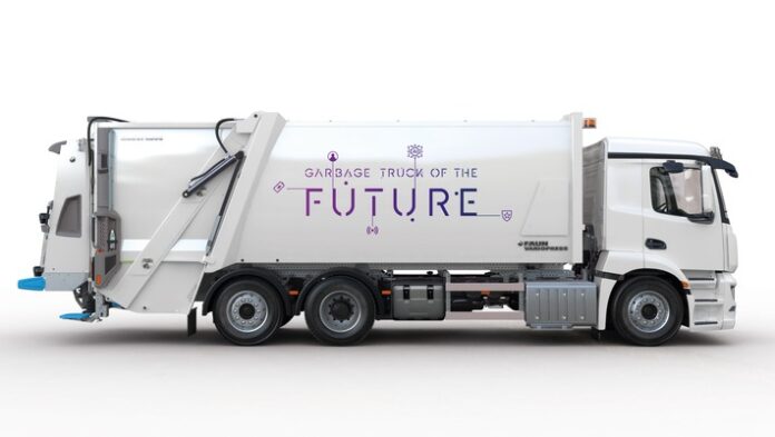 Die Zukunft des Abfalls: Müllfahrzeuge und Kehrmaschinen auf der IFAT 2024