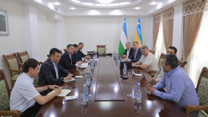 GIGA FIBER baut Testgebiet für autonomes Fahren auf Millionen-Investition in Usbekistan zur Absicherung der Lieferkette