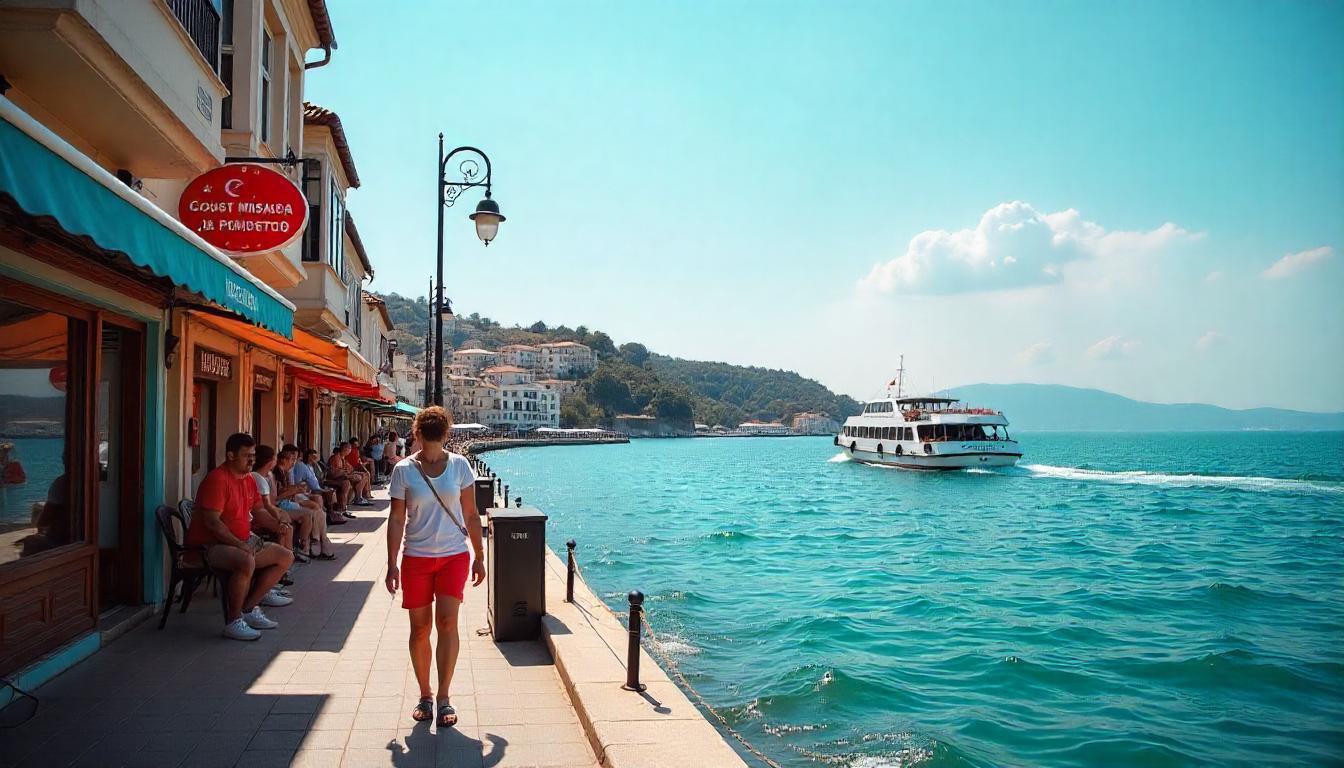 Çanakkale – Stadt am Dardanellenstrom Çanakkale – Stadt am Dardanellenstrom