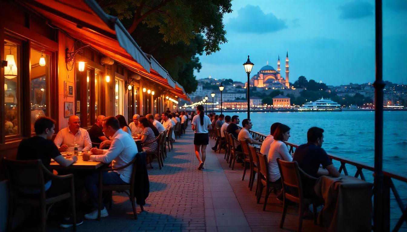Türkei Urlaub – Die Top 20 Städte für unvergessliche Reiseerlebnisse 2025 Istanbul – Die Stadt auf zwei Kontinenten