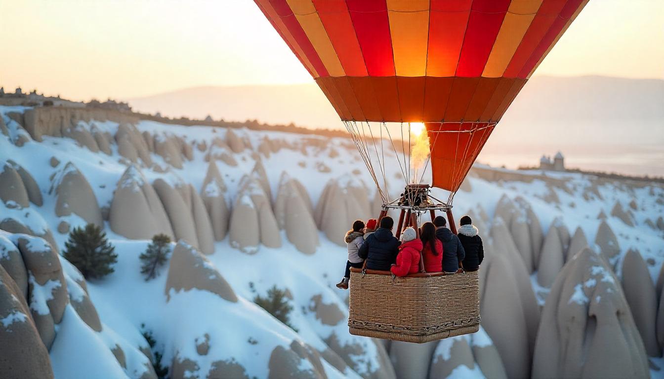 Kappadokien (Nevşehir) – Magische Felslandschaften und Ballonfahrten Kappadokien (Nevşehir) – Magische Felslandschaften und Ballonfahrten