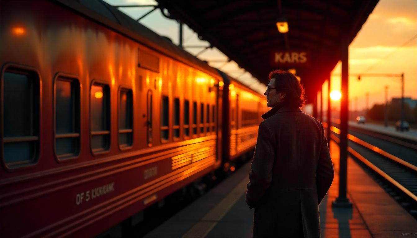 Kars – Orient Express und russischer Einfluss Kars – Orient Express und russischer Einfluss