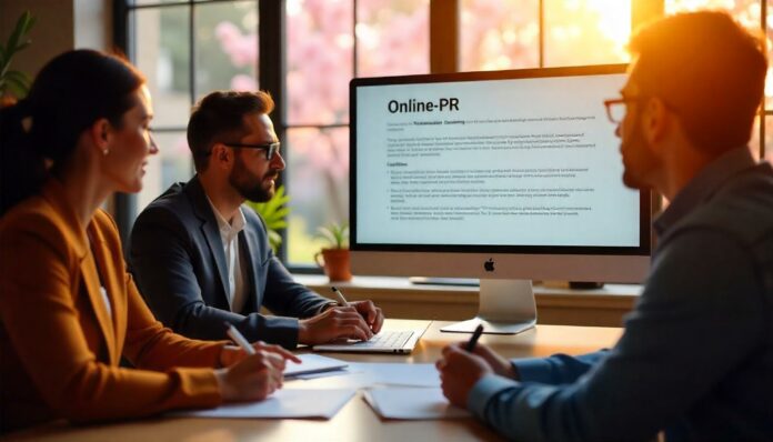 Online-PR Definition Ziele und strategische Relevanz