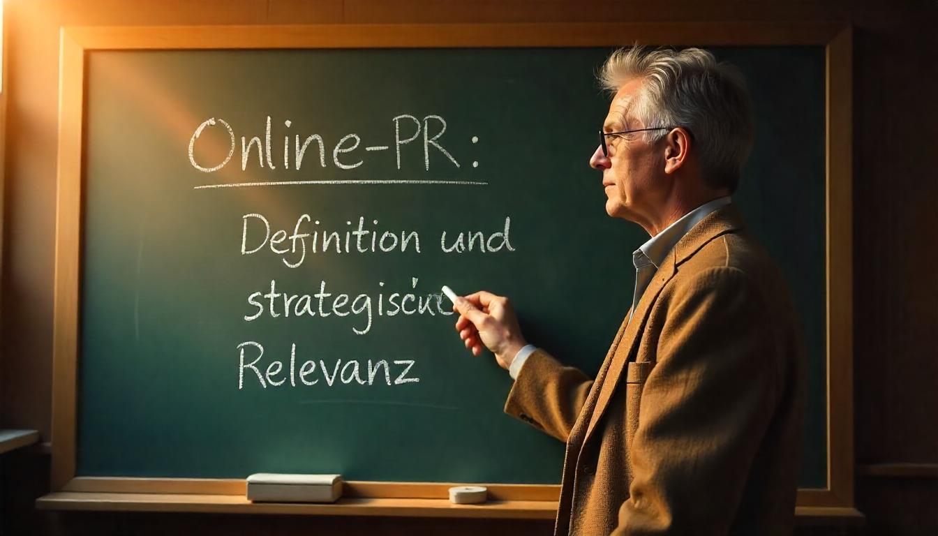 Was ist Online-PR? Strategien für maximale Reichweite und glaubwürdige Markenkommunikation Was ist Online-PR? Strategien für maximale Reichweite und glaubwürdige Markenkommunikation