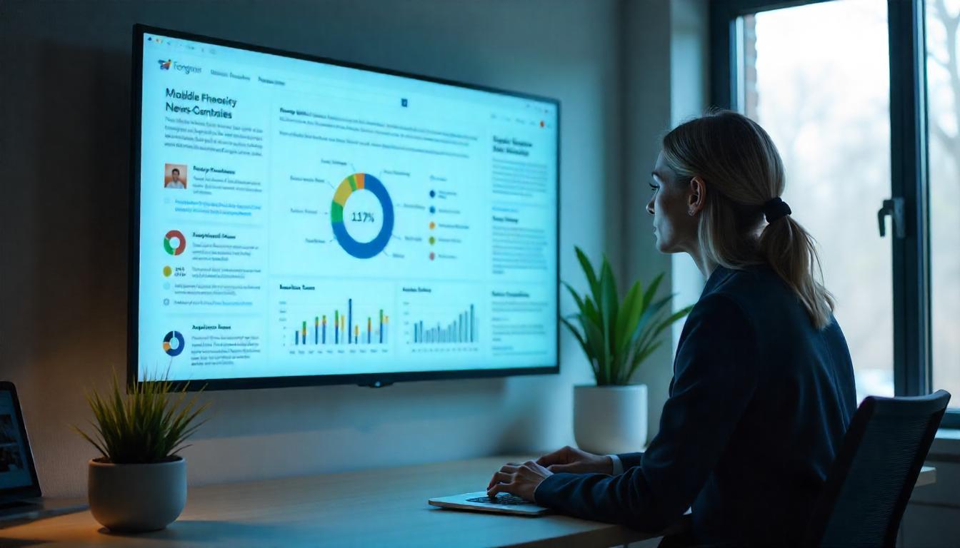 Strategische Verbreitung von Pressemitteilungen für maximale Sichtbarkeit und SEO-Erfolg Marketingstratege wählt gezielt Presseportale für die Veröffentlichung aus, dargestellt durch ein Netzwerk aus hochwertigen Newsportalen, SEO-Graphen und Reichweitenanalysen.
