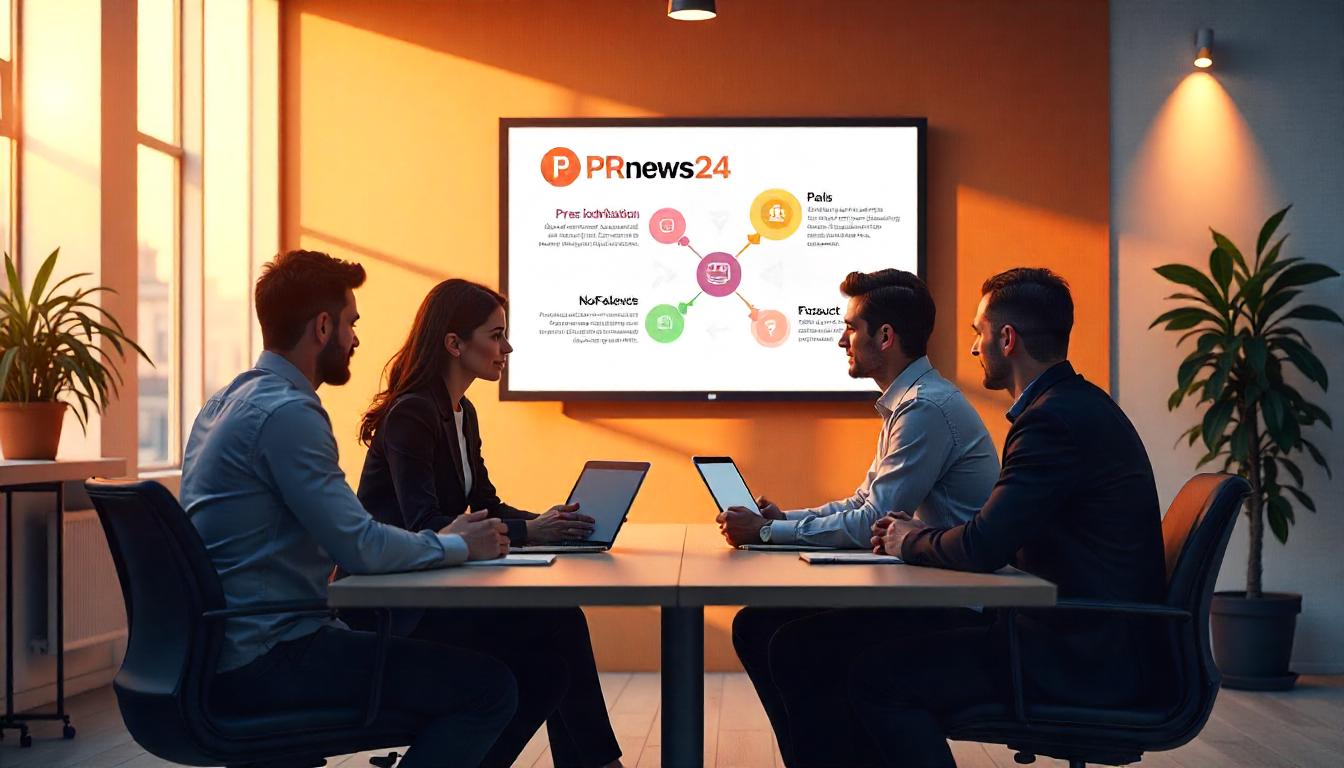 PRnews24: Presseverteiler-Service für hochwertige Inhalte und nachhaltiges Content-Marketing PRnews24 Presseverteiler: Team bespricht Content-Marketing-Strategien für nachhaltige Reichweite und Markenstärkung