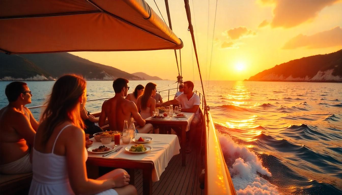 Inselurlaub in der Türkei