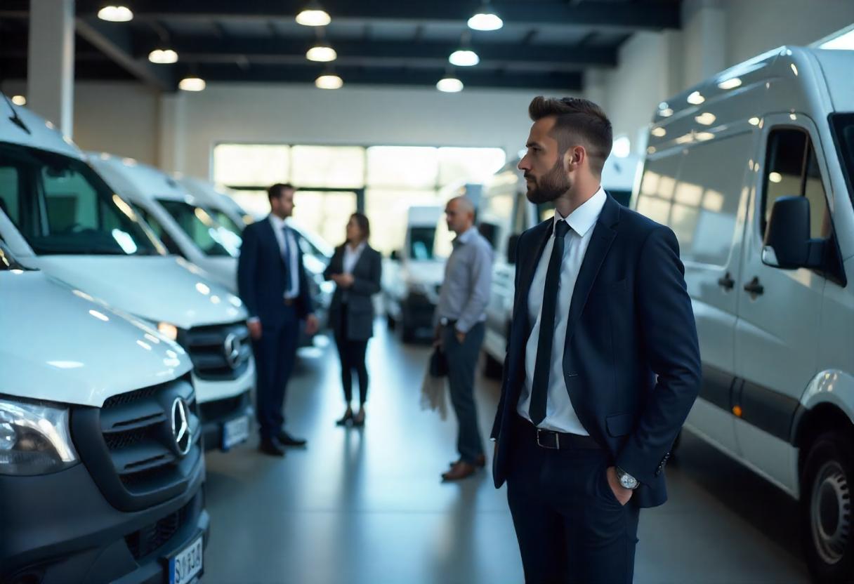 Transporter mieten oder vermieten: So gelingt der sichere Ablauf